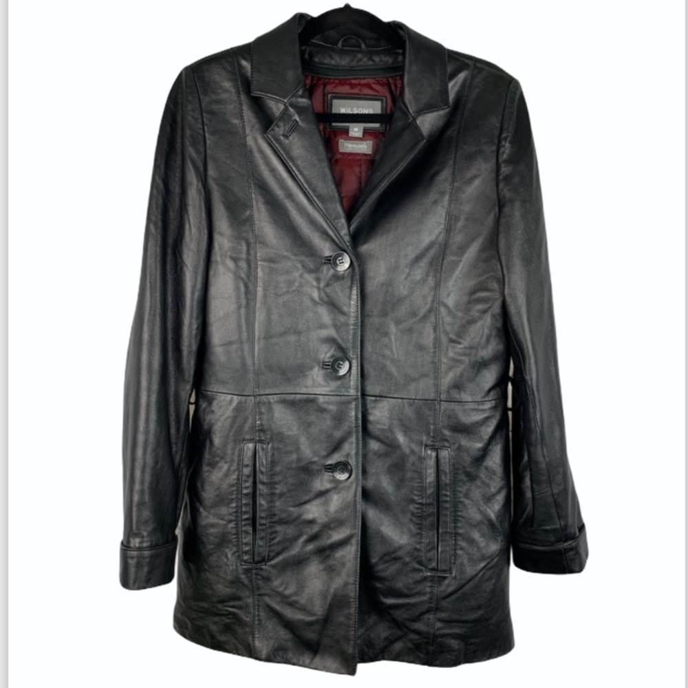 Wilson's Genuine Leather Jacket women's Medium.